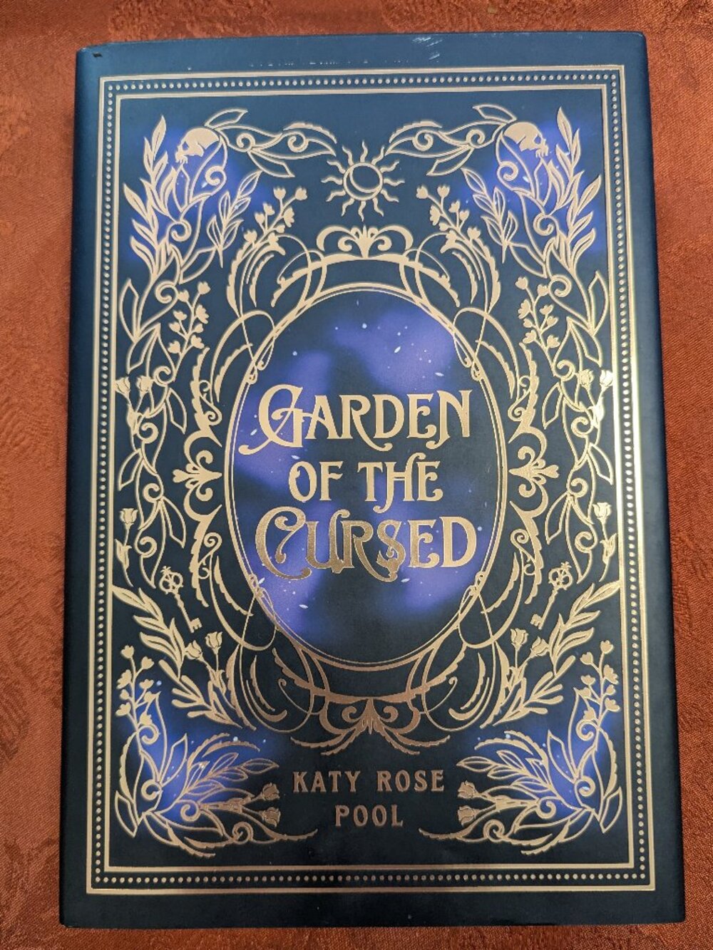 Garden of the Cursed by Katy Rose Pool - Signed Owlcrate Hardcover